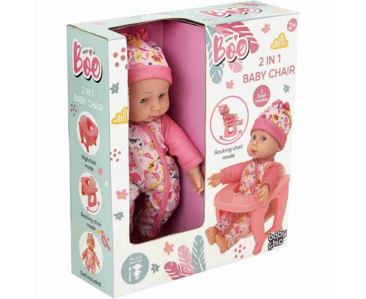 Baby Boo 2 In 1 Baby Chair & Doll