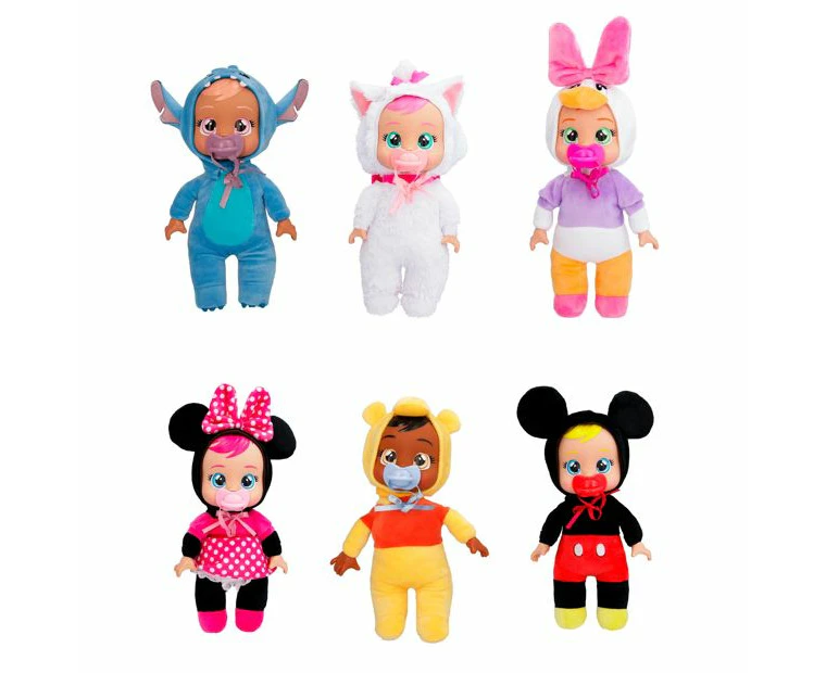 Cry Babies Tiny Cuddles Disney - Assorted*