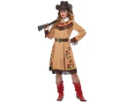 Cowgirl Annie Oakley Women's Western Costume Womens