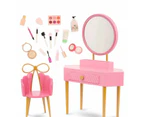 Our Generation Fabulous Fun Vanity Set Pink Vanity Table & Accessories for 18-inch Dolls