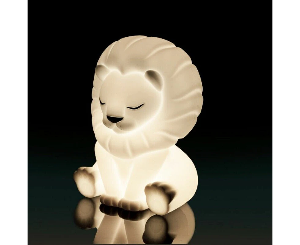 Lion Touch Sensitive Rechargeable LED Night Light Kids Decoration Table Lamp