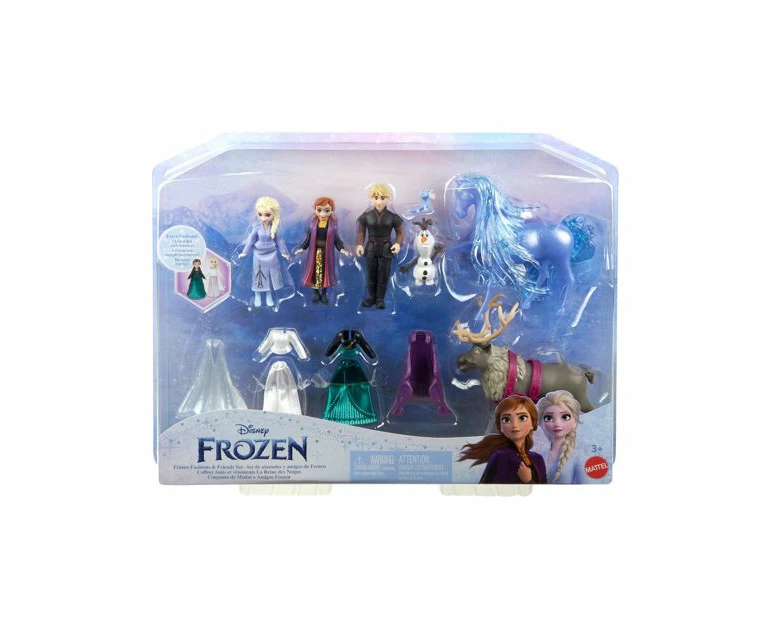 Disney Frozen Fashions & Friends Set