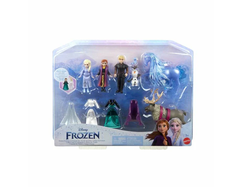 Disney Frozen Fashions & Friends Set