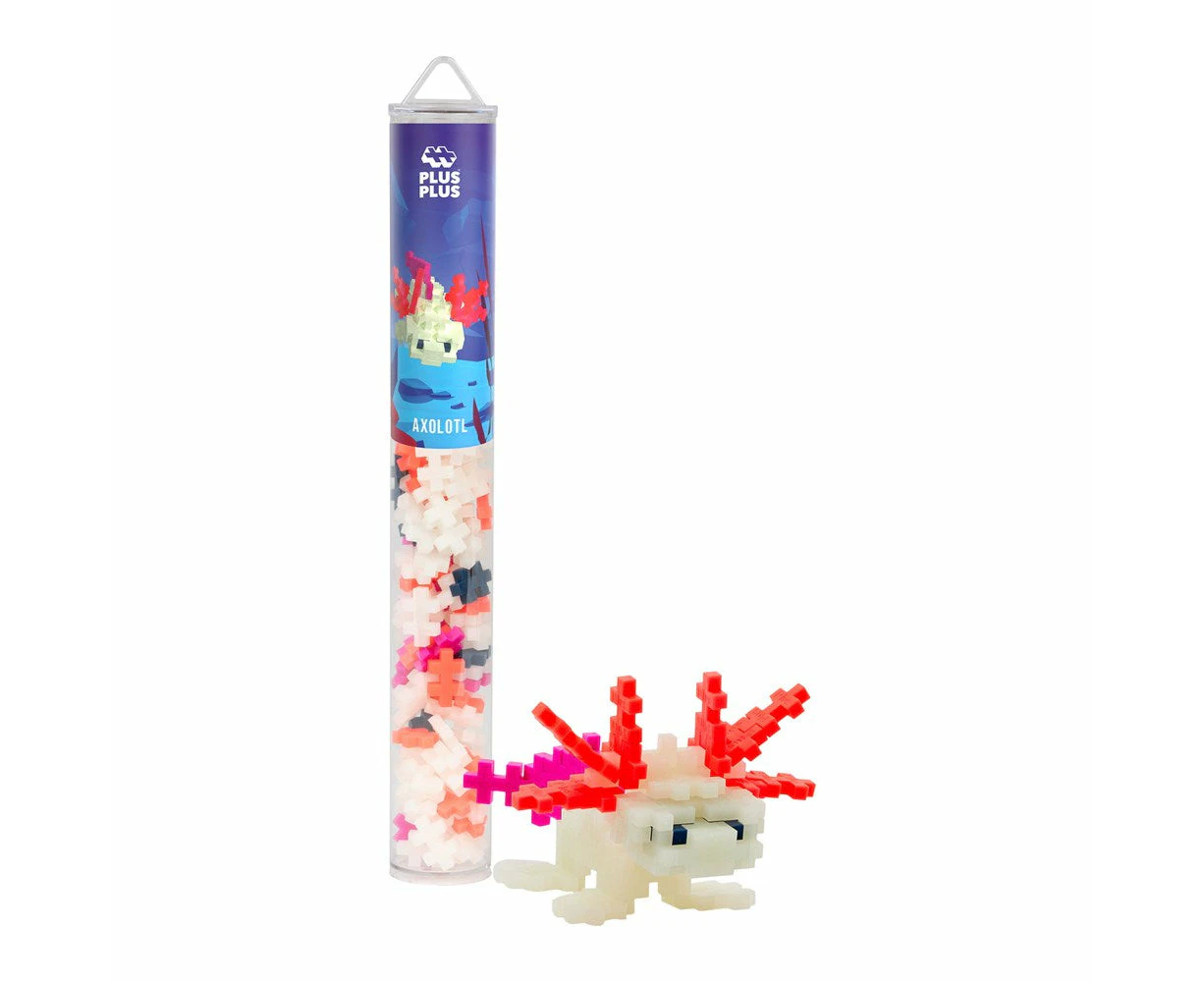 Plus-Plus - Axolotl - 100 pcs tube