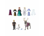 Disney Frozen Fashions & Friends Set