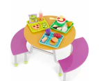 Our Generation Cafeteria Table 23-pc School Cafeteria Table Playset for 18-inch Dolls