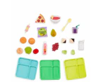 Our Generation Cafeteria Table 23-pc School Cafeteria Table Playset for 18-inch Dolls