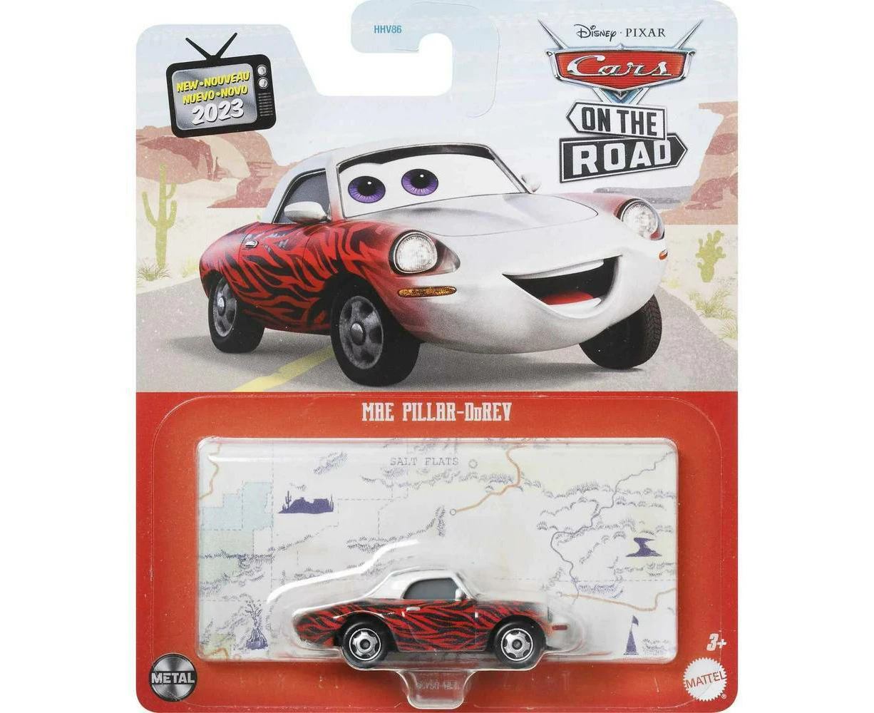 Disney Pixar Cars Mae Pillar-Durey 1:55 On the Road