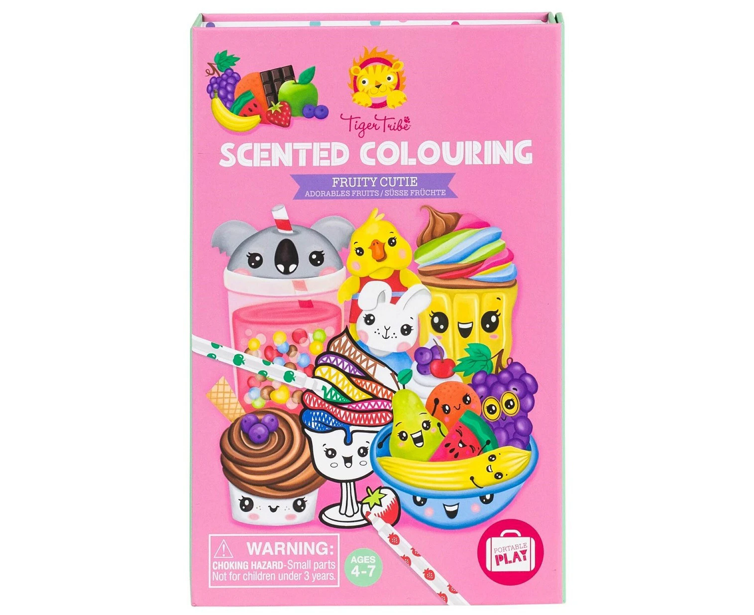 Tiger Tribe - Scented Colouring - Fruity Cutie