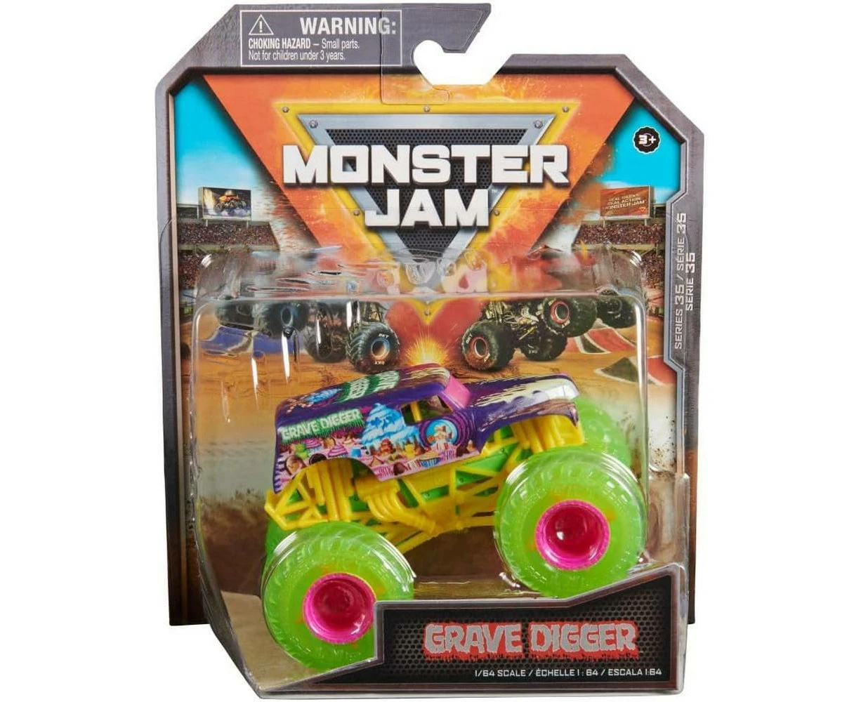 Monster Jam 1:64 Grave Digger #35