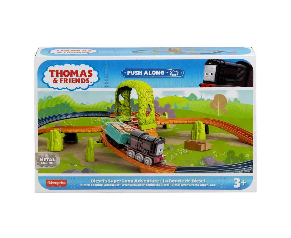 Thomas & Friends Push Along Diesel's Super Loop Adventure