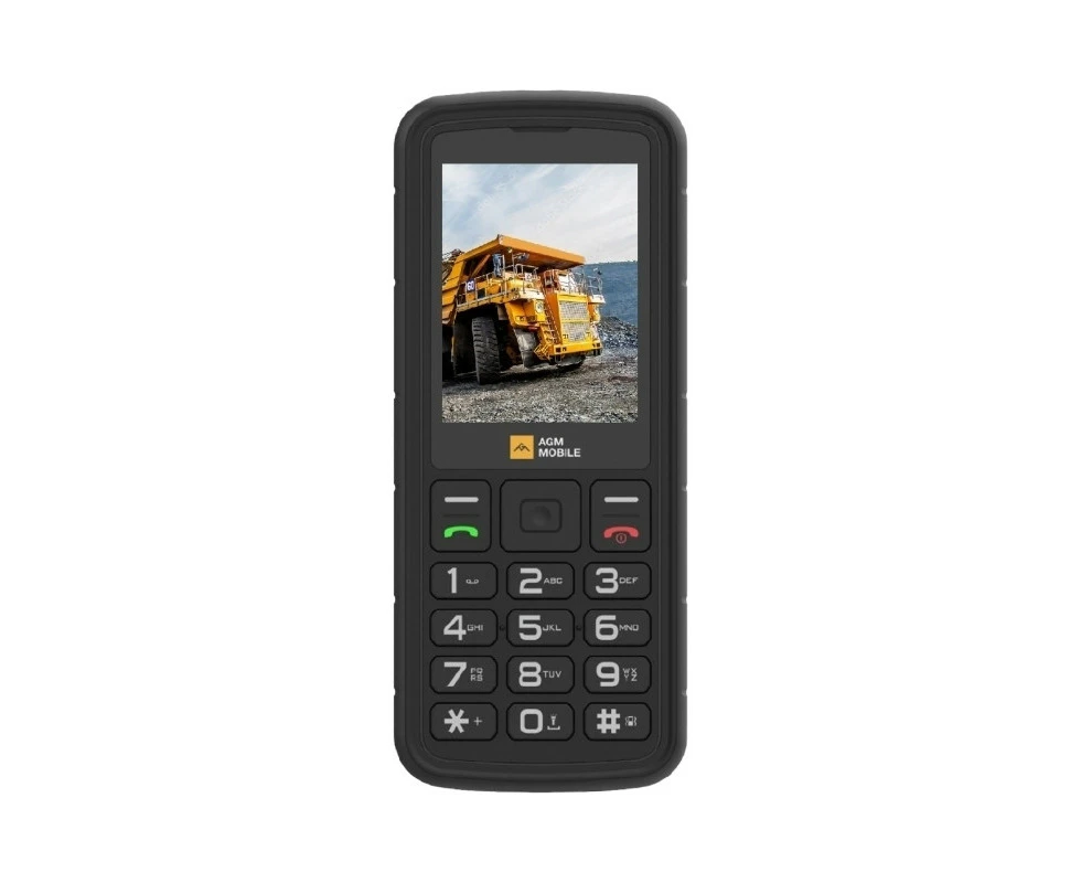 AGM M9 Rugged Flexible Keypad IP68 4G Feature phone