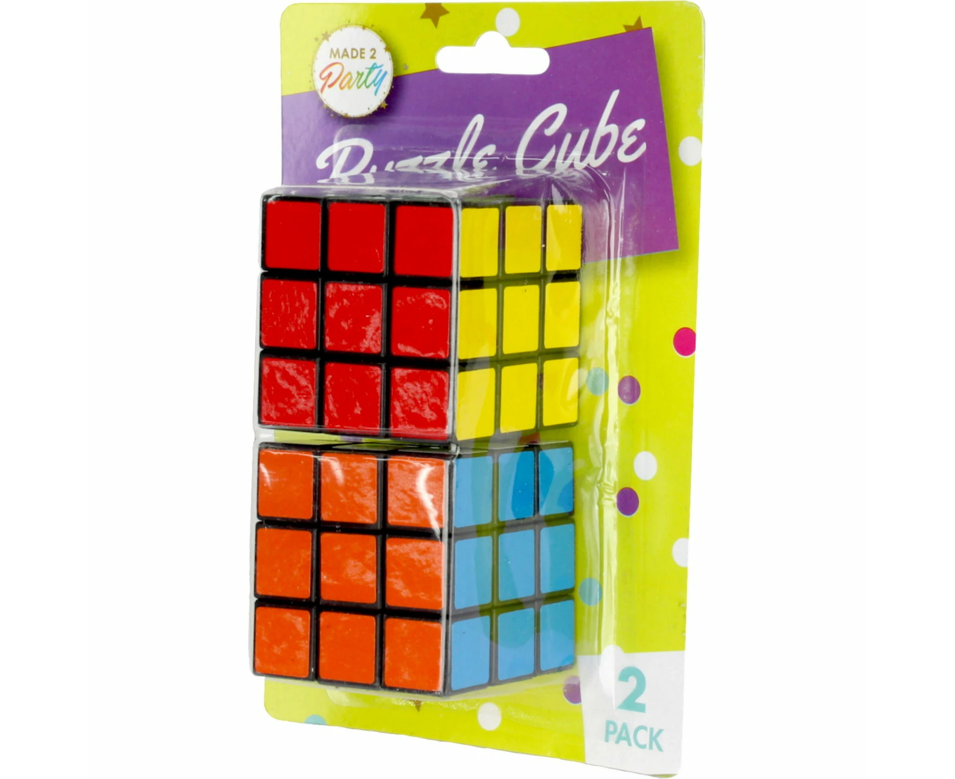 Puzzle Cubes (Pack of 2)