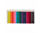 Junior Artist Mini Colour Pencils, 24 Pack - Anko