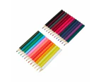 Junior Artist Mini Colour Pencils, 24 Pack - Anko