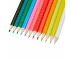 Junior Artist Mini Colour Pencils, 24 Pack - Anko