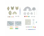 Paint Your Own Mini Craft Kit, Assorted - Anko