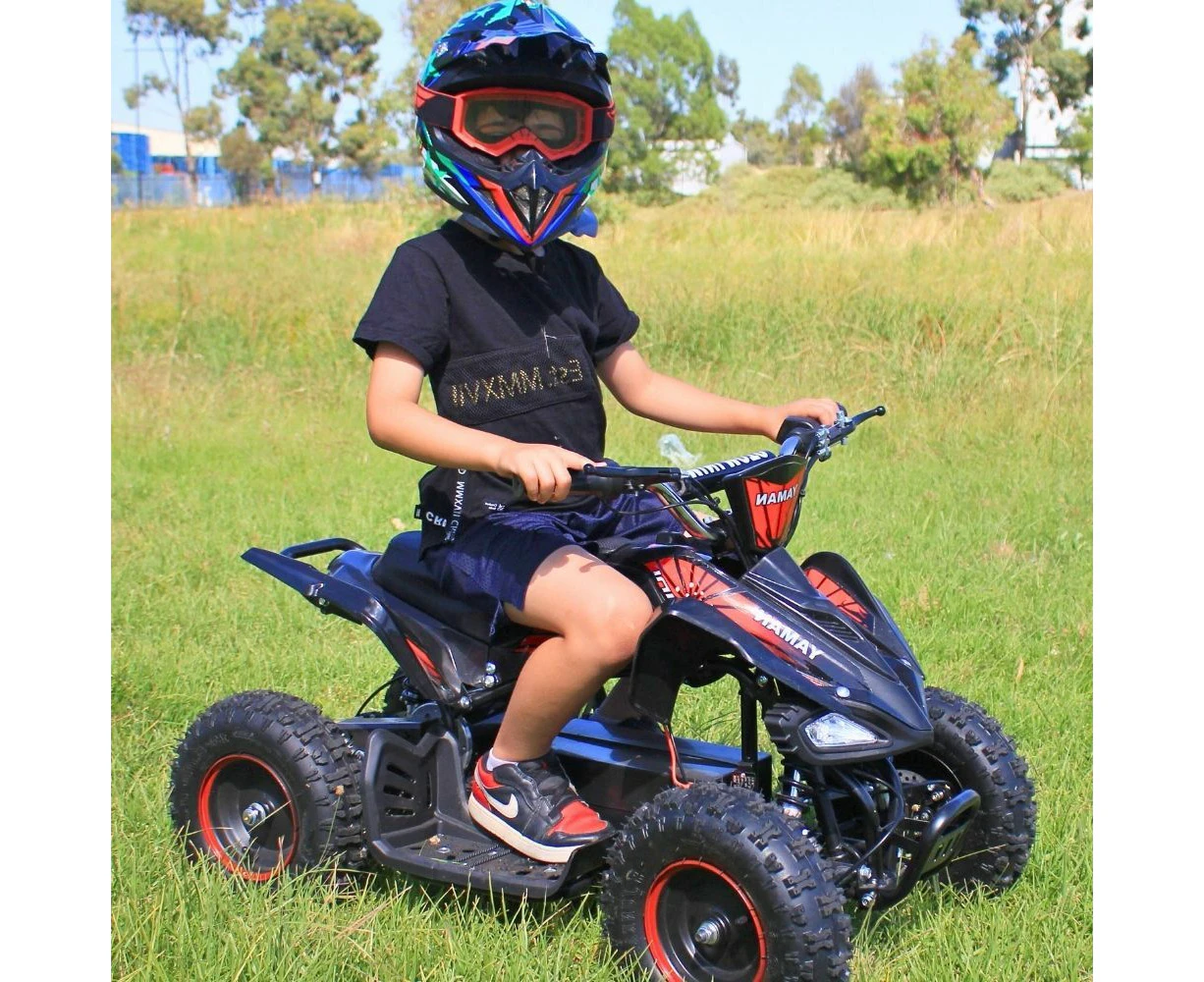 Kids Electric Quad Dirt Bike 48v 1000W Ride on Car ATV Off Road Outdoor 4 wheeler