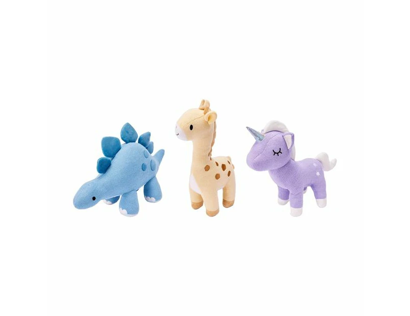 Knitted Plush Toy, Assorted - Anko