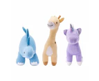 Knitted Plush Toy, Assorted - Anko