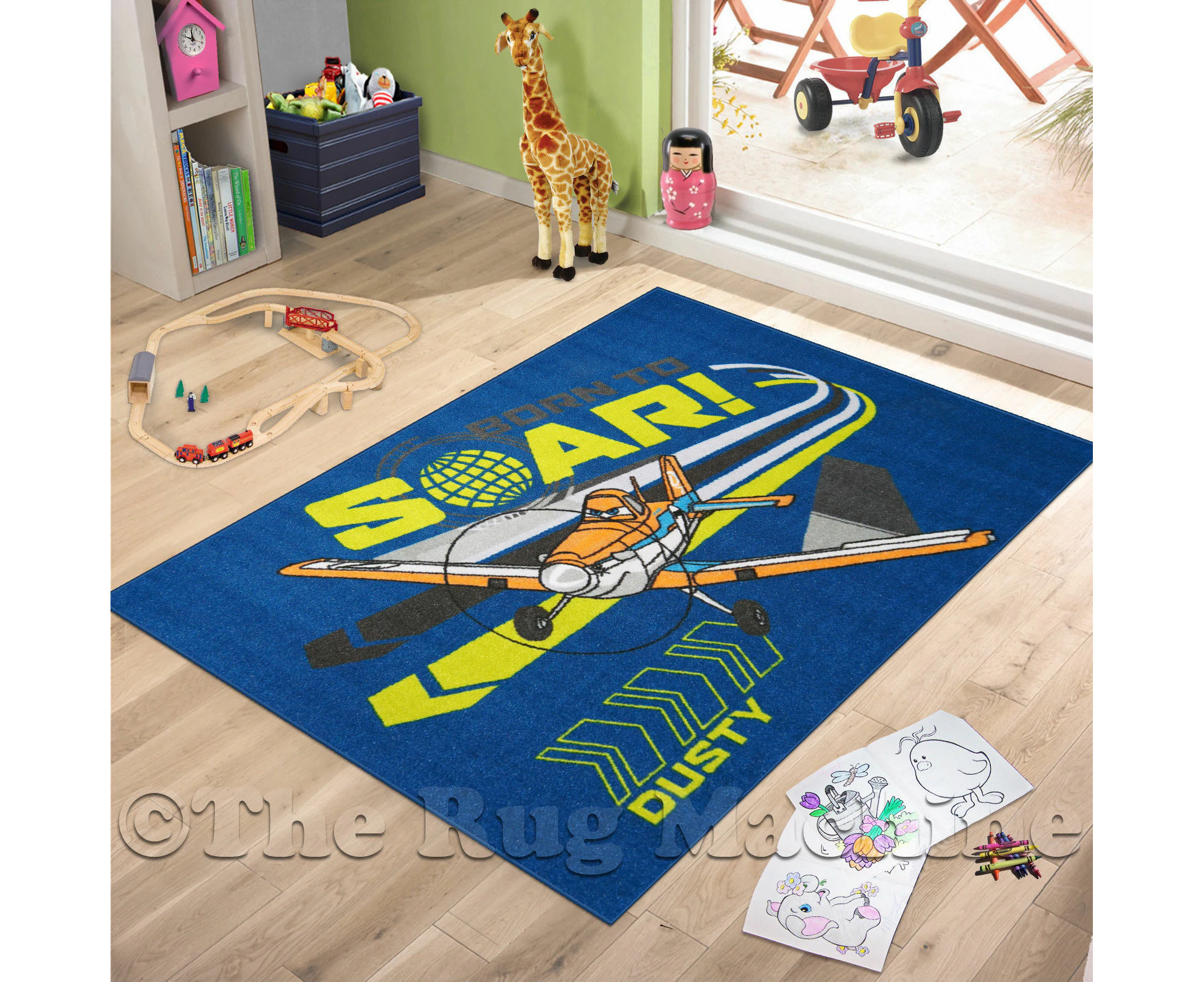 Kids Express Dora The Explorer Floor Rug  (XS) 100x150cm