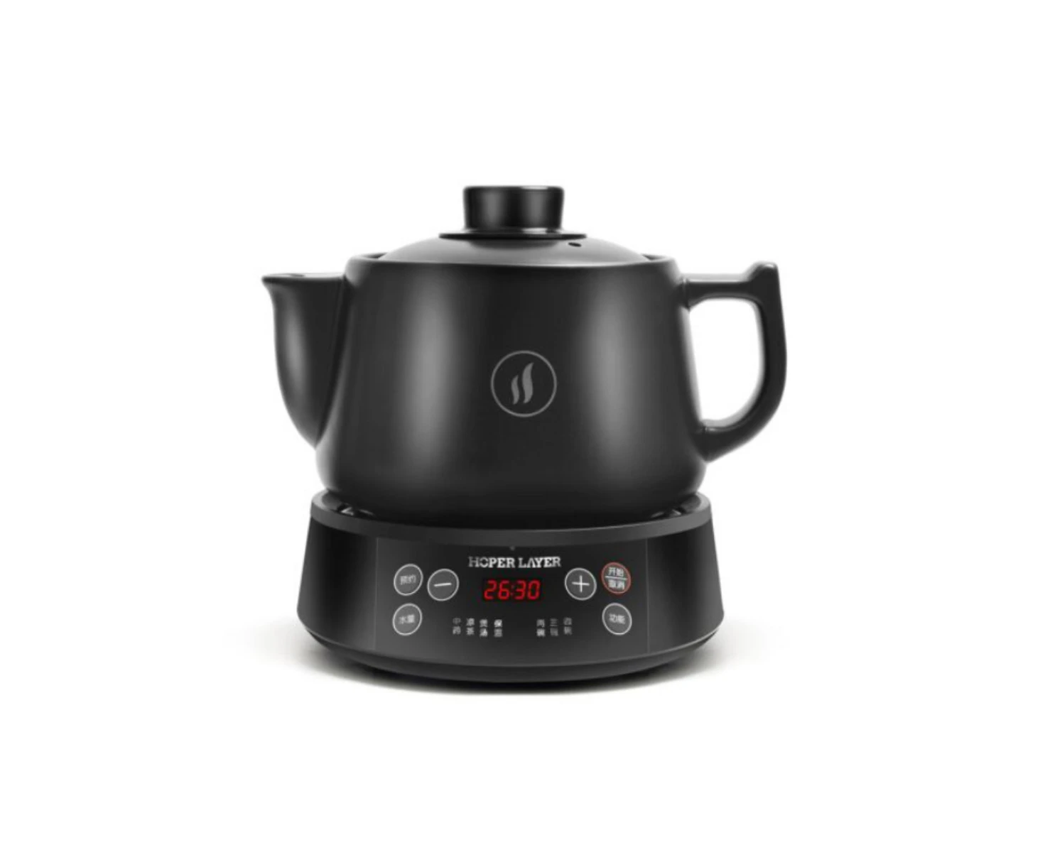 Hoper Layer Multifunctional Kettle - Intelligent Control, Smart Temperature And 350℃ Resistance