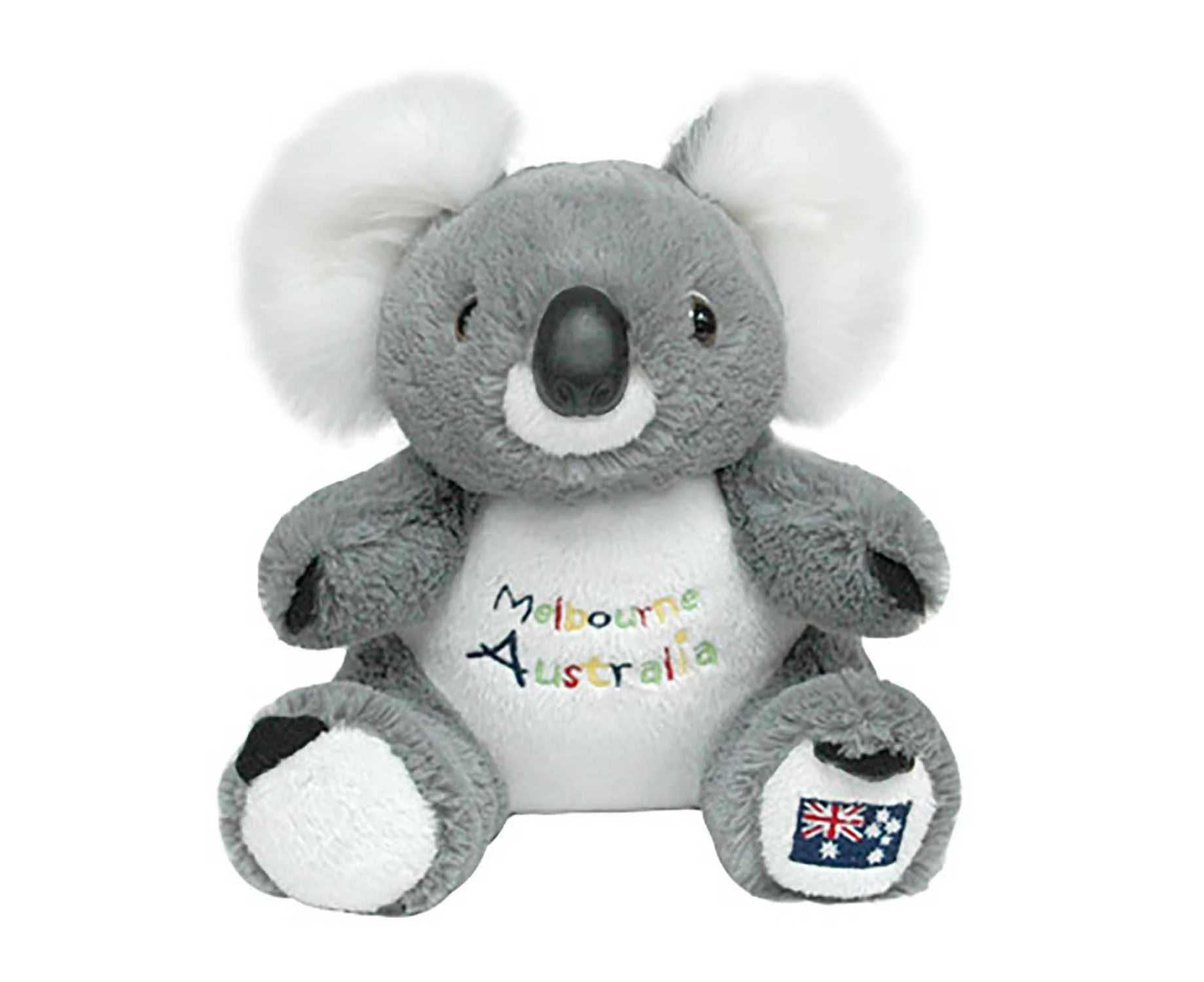 G'DAY KOALA W/MELBOURNE EMBROIDERY STUFFED ANIMAL PLUSH TOY 22cm