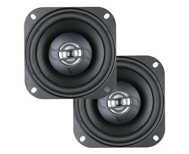 Infinity Alpha 4020 175W 4'' 2 Way Coaxial Car Speakers (REFURB) - Refurbished Grade B