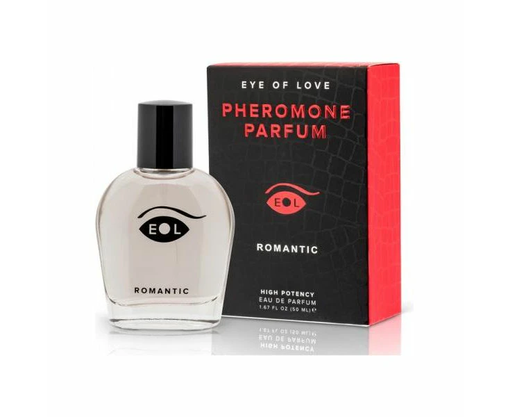 Eye Of Love Romantic Attract Her Pheromone Parfum 1.67 Oz.