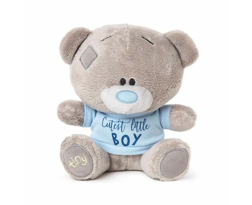 Tiny Tatty Teddy Me To You Plush - Cutest Little Boy