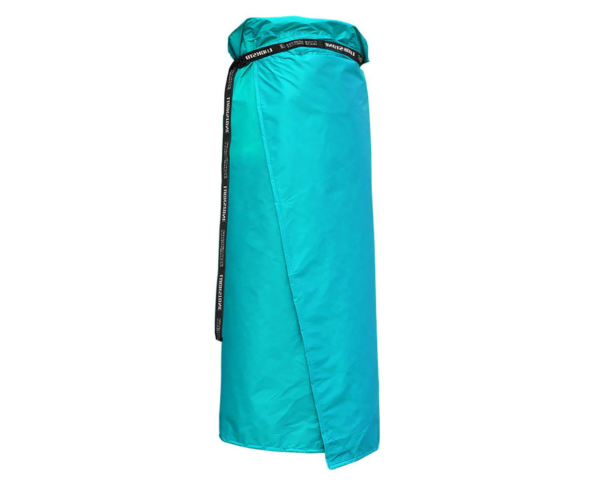 Half Body Rain Skirt Waterproof Rainwear Breathable Rain Kilt Lightweight Rain Gear for Camping Hiking