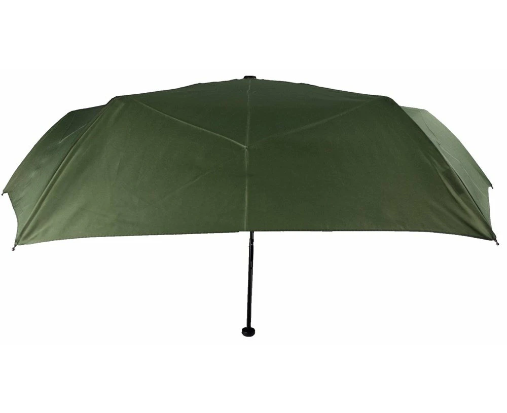 A.BROLLY Portobello Travel Folding Umbrella - Light (Manual) - Green