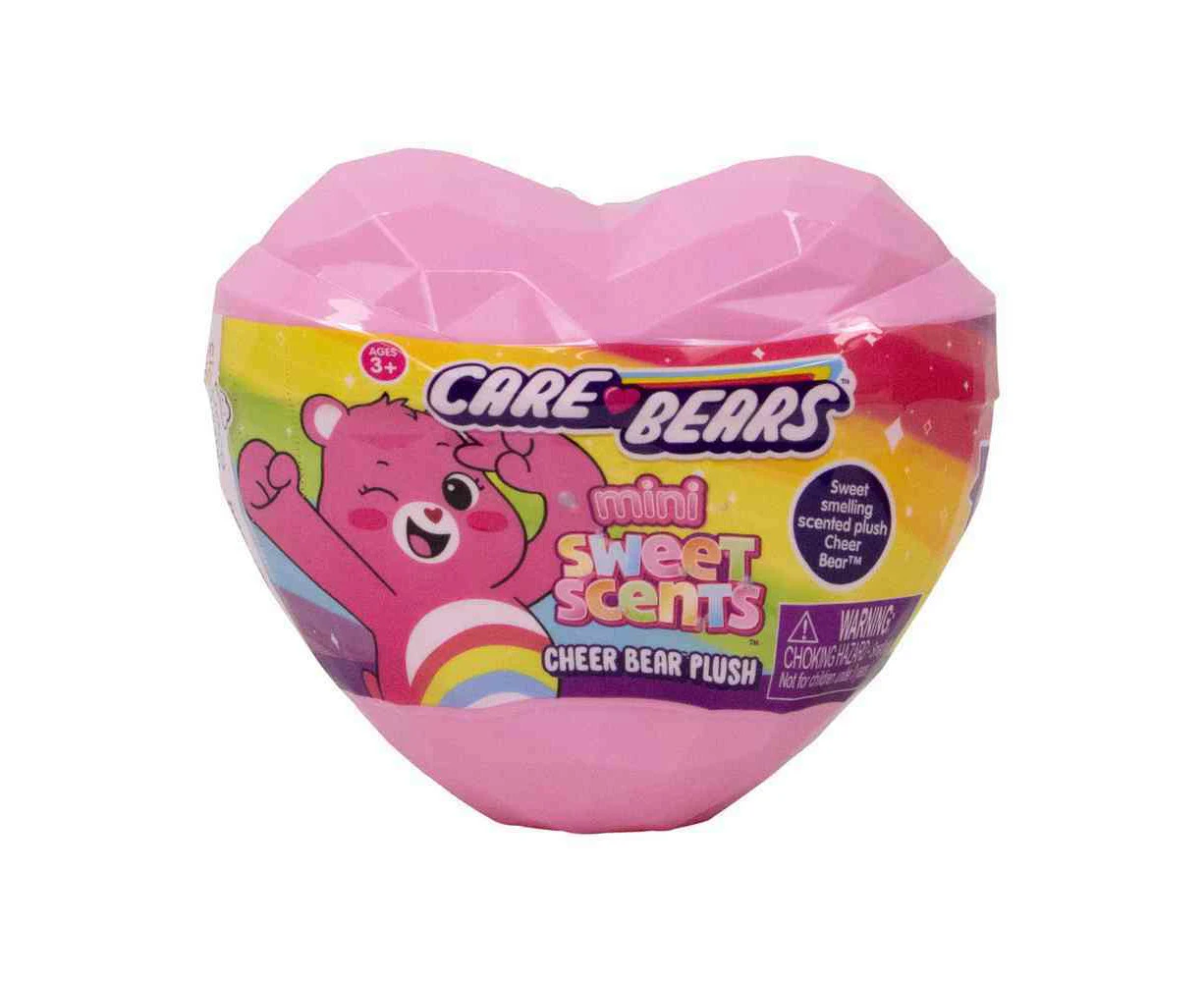 Care Bears Mini Sweet Scents Plush Cheer Bear Pink