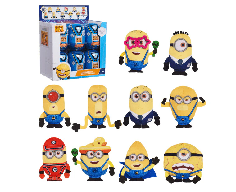 Despicable Me 4 Mini Collectible Plush - Assorted*