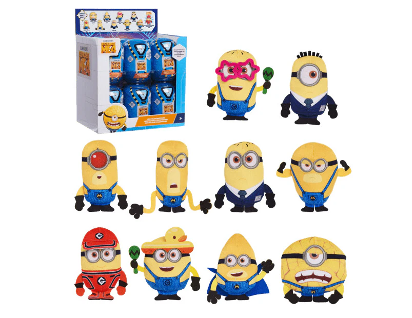 Despicable Me 4 Mini Collectible Plush - Assorted*