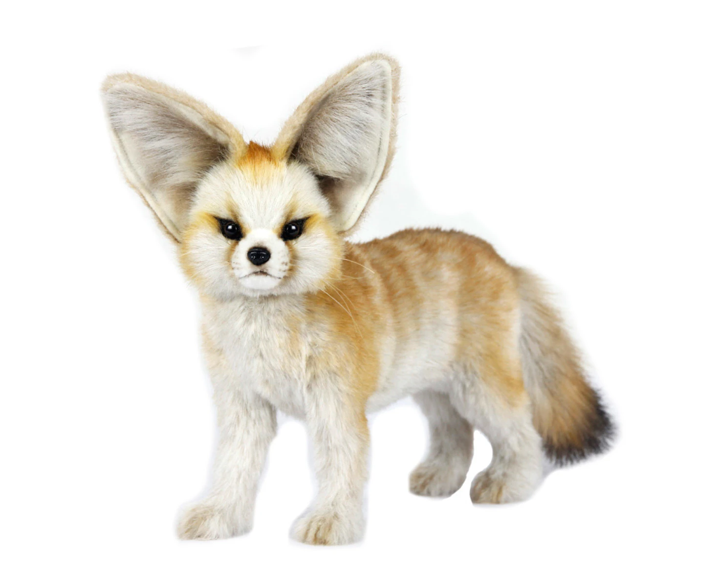 Fennec Fox Standing Hansa Realistic Soft Animal Plush Toy 29cm