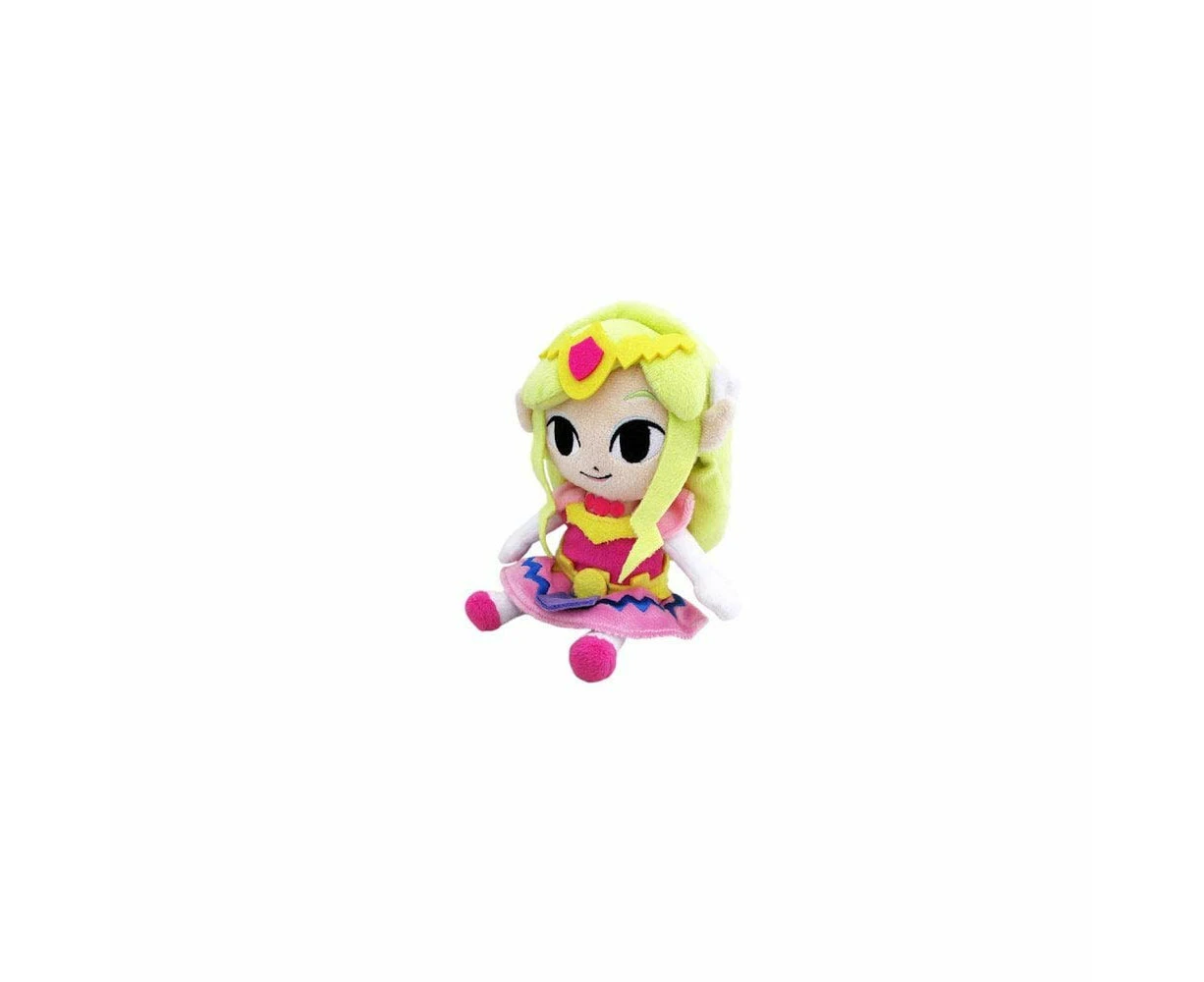 The Legend Of Zelda - Princess Zelda Plush, 20 Cm - made up of Soft Material - Stuffed Animal - Gift Toy for Kids