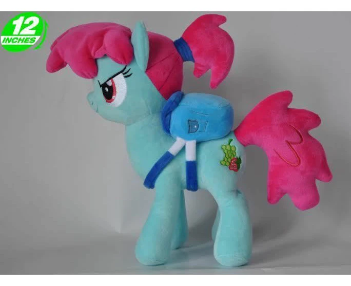 My Little Pony Ruby Splash Plush Doll