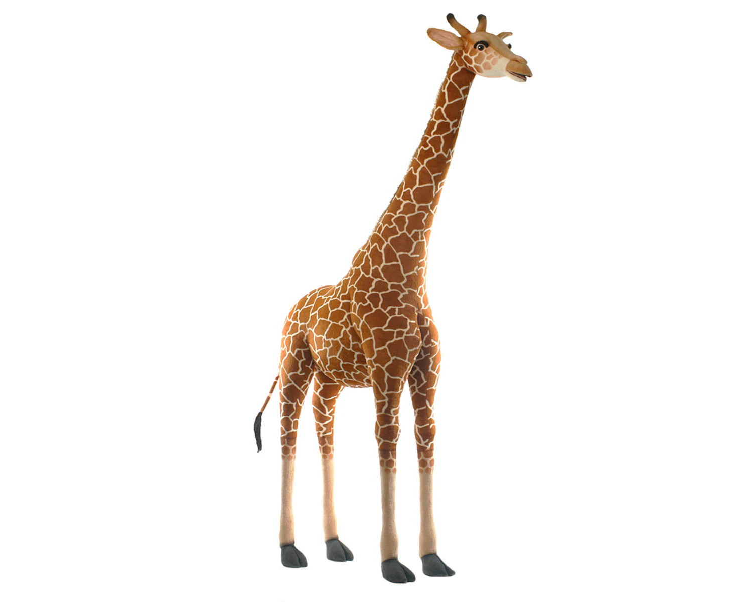 African Giraffe Hansa Realistic Soft Animal Plush Toy 370cm