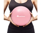 METEOR 25cm Pilates Ball, Mini Yoga Ball, Barre Ball, Therapy Ball, Small Exercise Ball, Swiss Ball