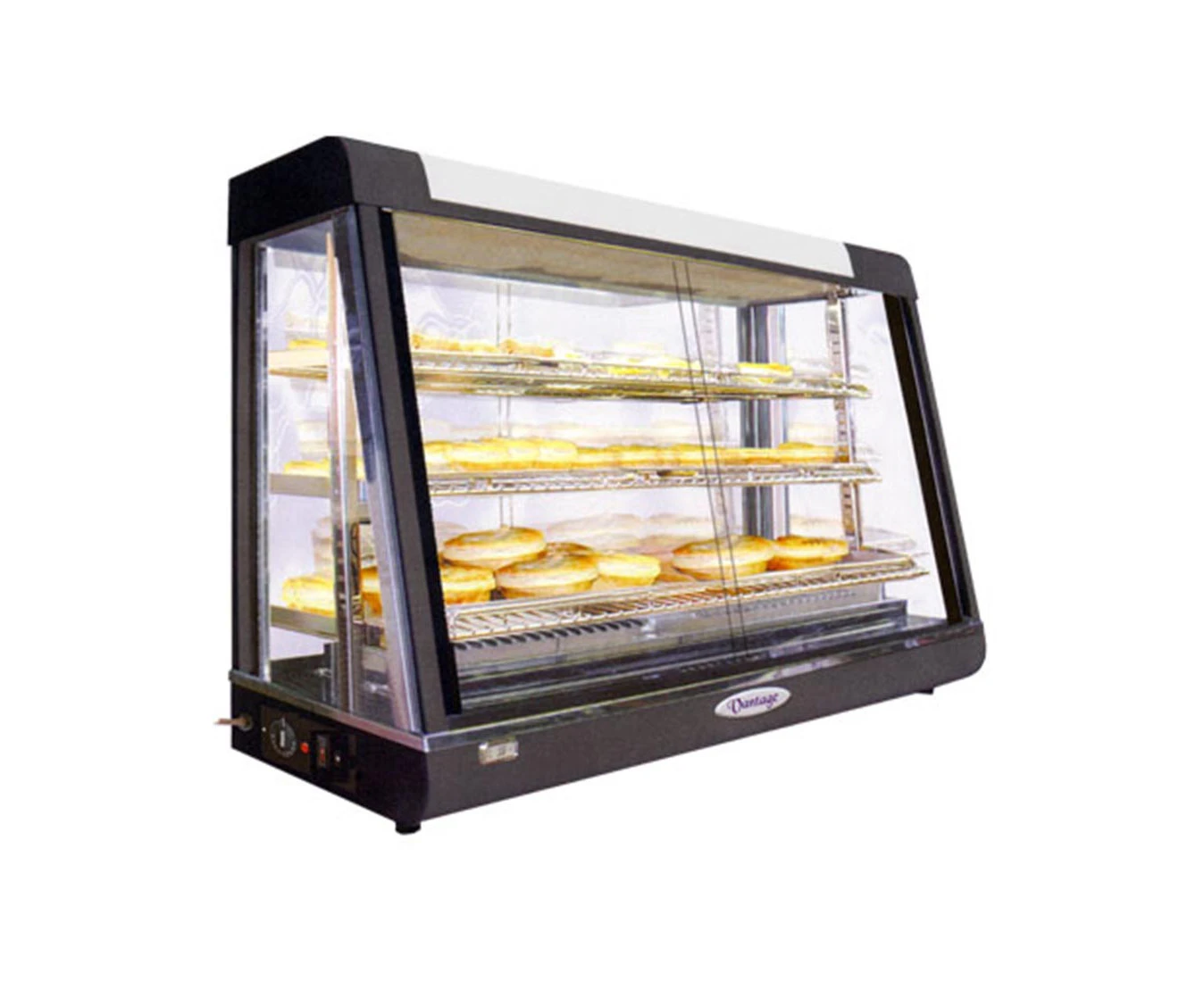 Benchstar Pie Warmer & Hot Food Display Pw Rt/900/1e 900x490x610mm