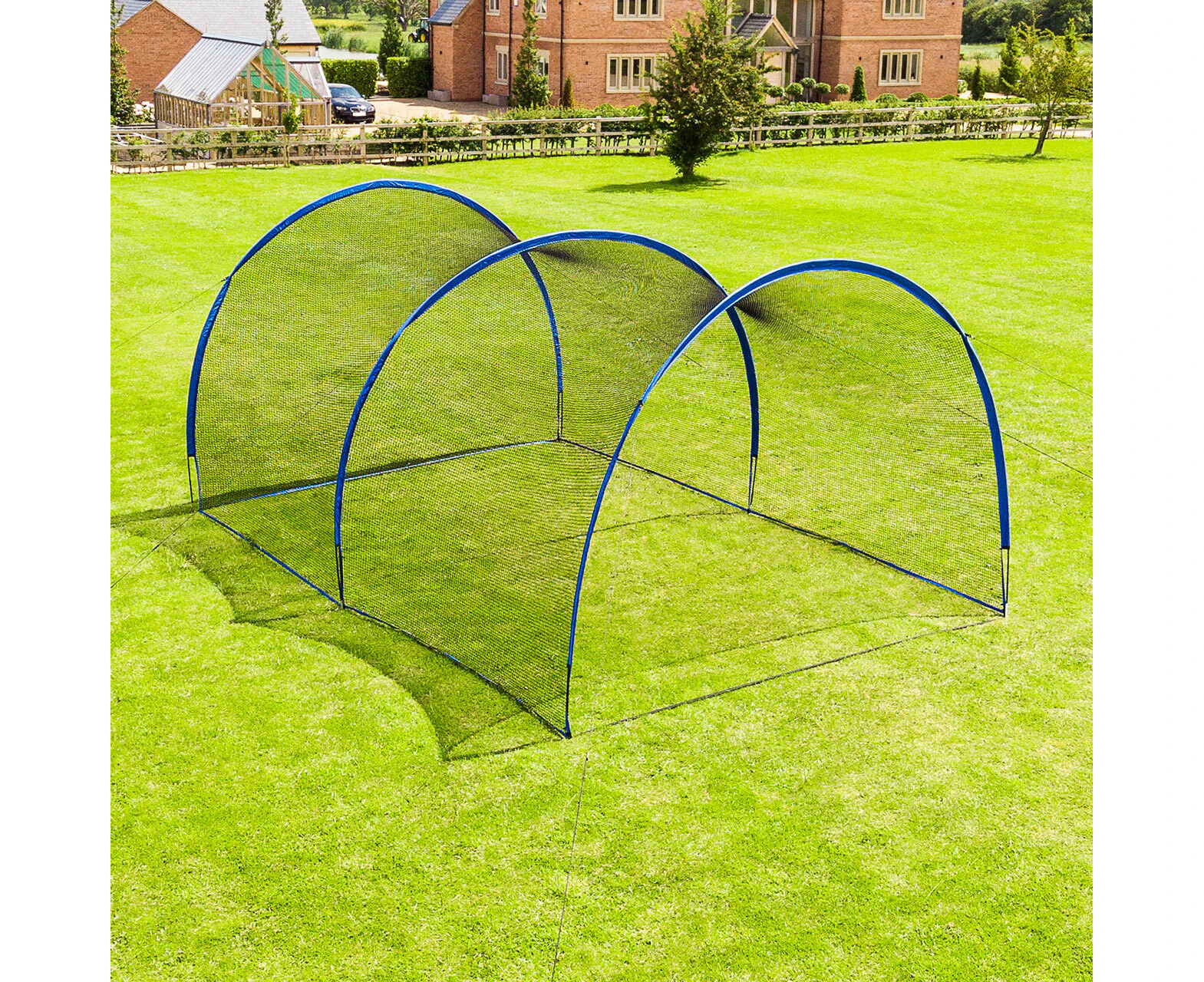 FORTRESS POP-UP CRICKET BATTING NET [Cricket Net Length:: 6m Extender Kit]