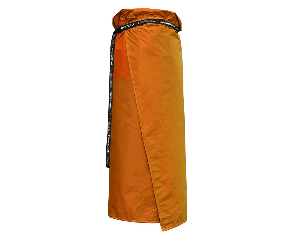 Half Body Rain Skirt Waterproof Rainwear Breathable Rain Kilt Lightweight Rain Gear for Camping Hiking