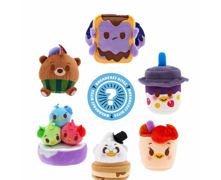 Disney Munchlings Morning Menu Plush Collection - Assorted*