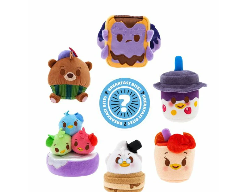 Disney Munchlings Morning Menu Plush Collection - Assorted*