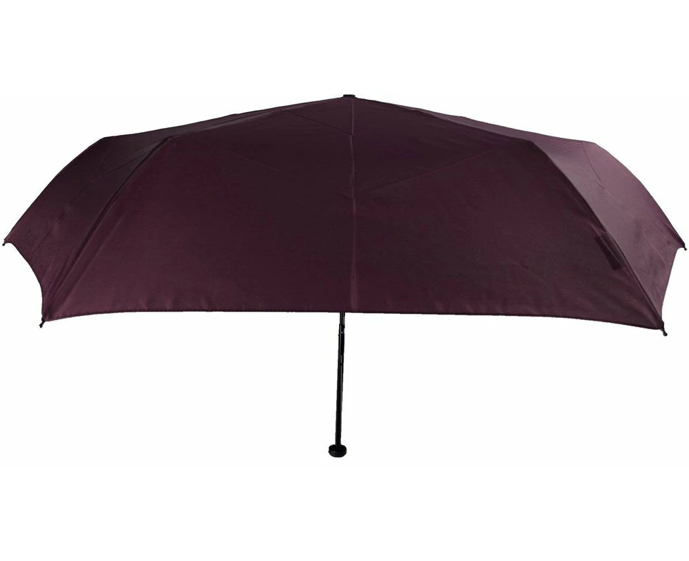 A.BROLLY Portobello Travel Folding Umbrella - Light (Manual) - Purple