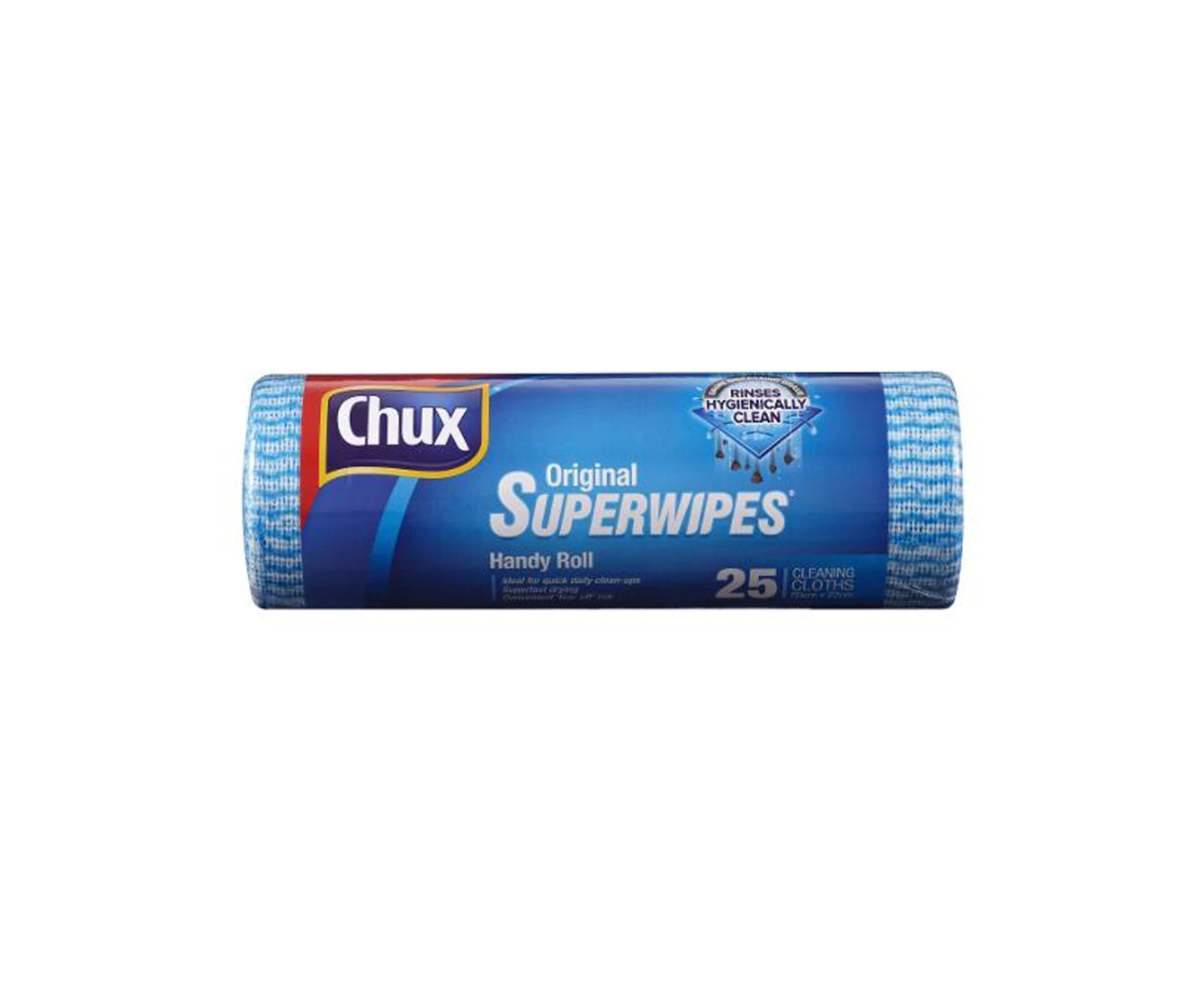 Super Wipes On Roll 25 Pack x 1