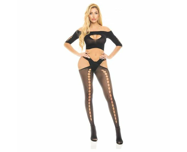 Pink Lipstick All Slashed Out Women's Lingerie Set Model Ls 001 Black, One Size Bust 31 37 , Waist 23 29 , Hip 33 39 , Cup B/c, Dress Size 4 12