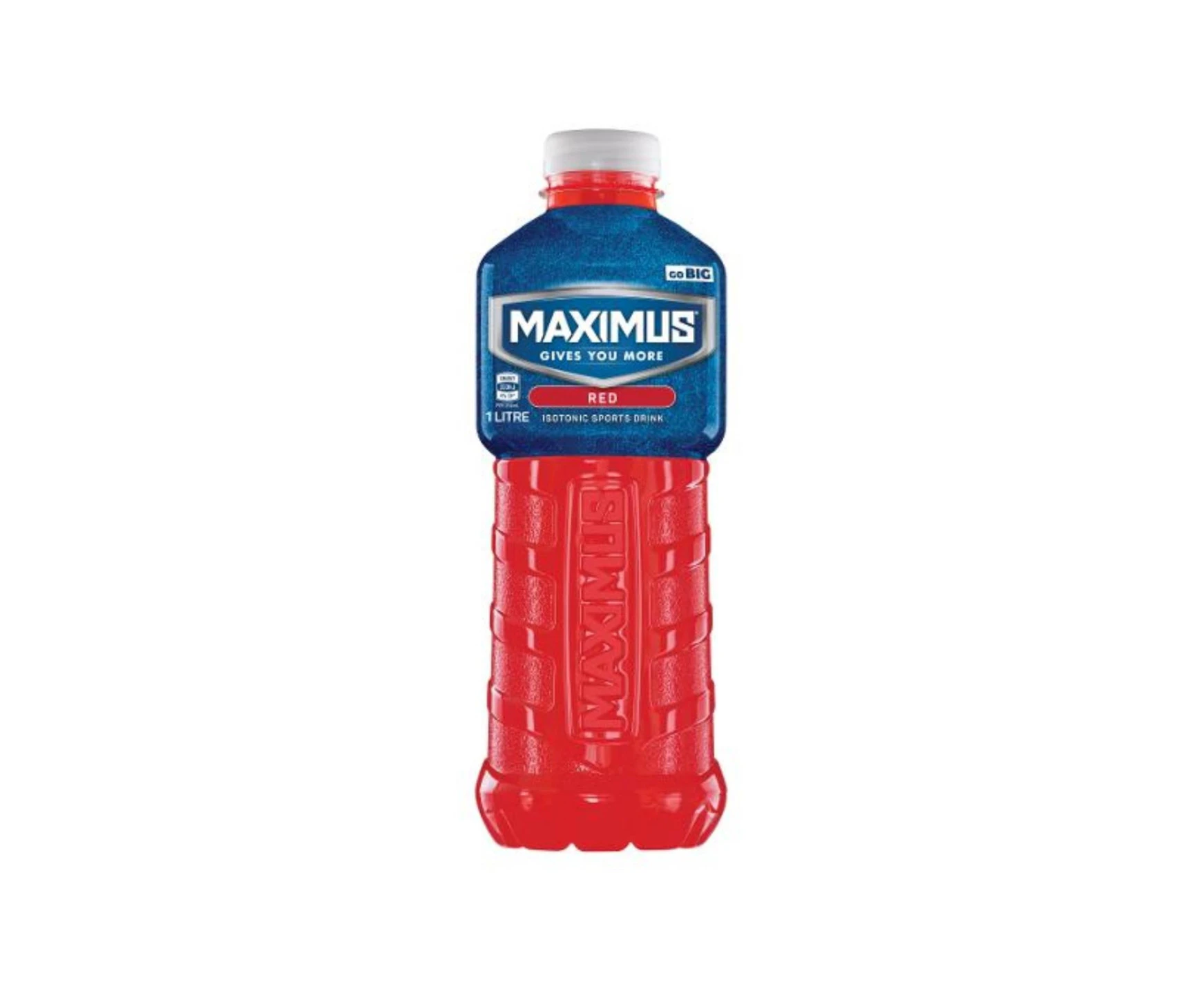 Maximus No Suck It Up Raspberry Energy Drink 1l x 1