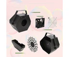 Electric Automatic Bubble Machine Bubble Blow Maker Gift Party Stage Wedding